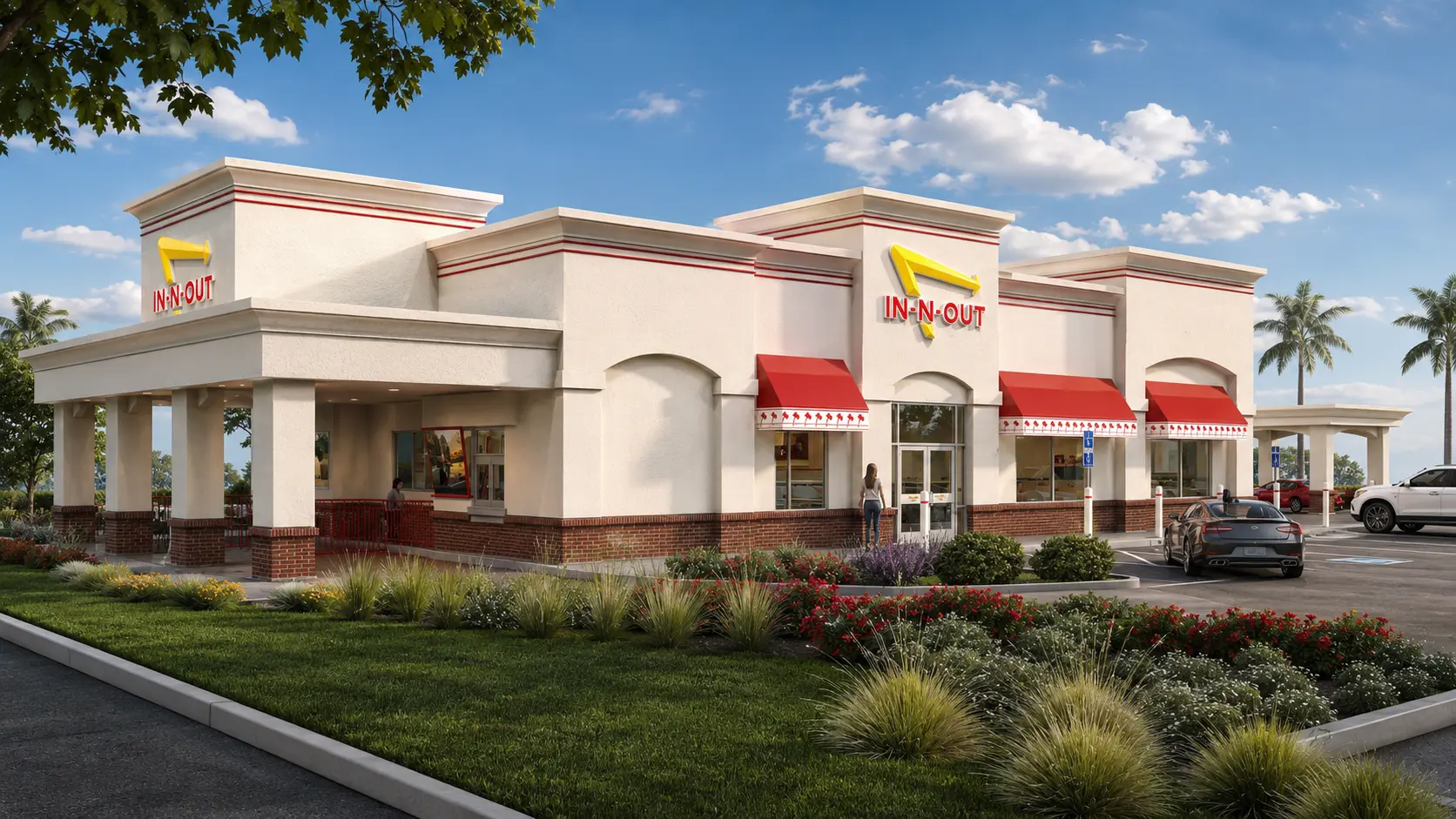 In-N-Out Burger in Colorado Springs