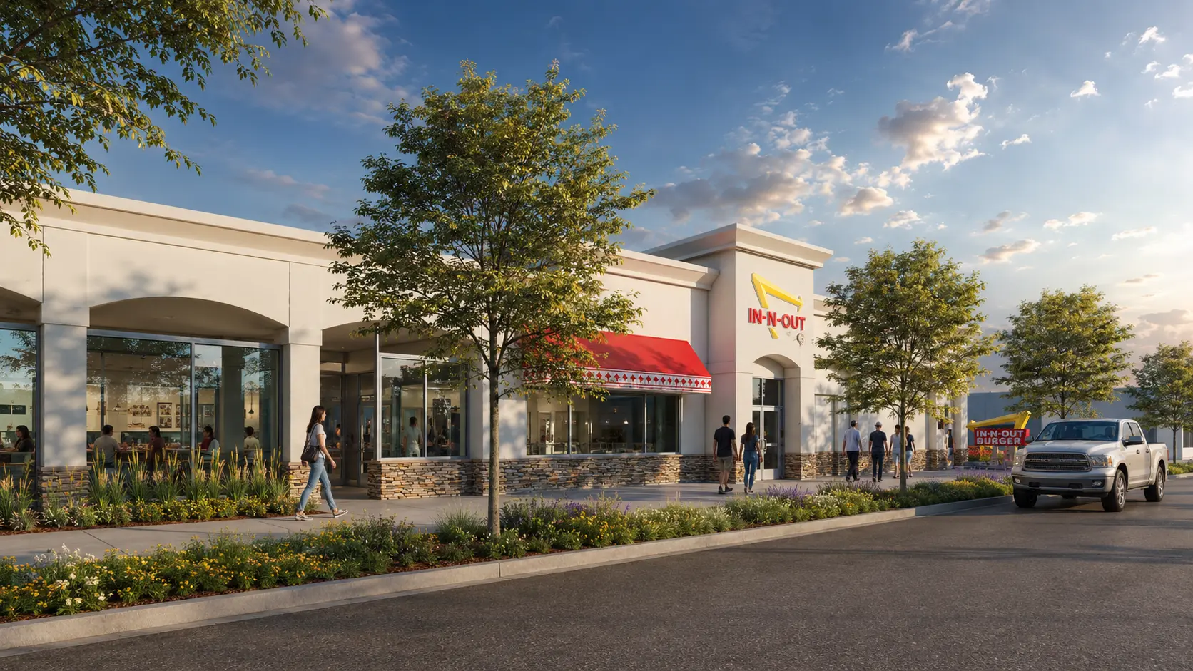 In-N-Out Lakewood, Define the constraint