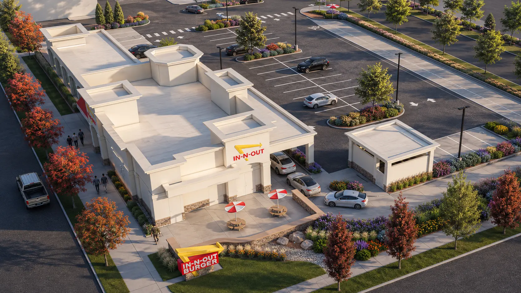 In-N-Out Lakewood, Deliver the outcome