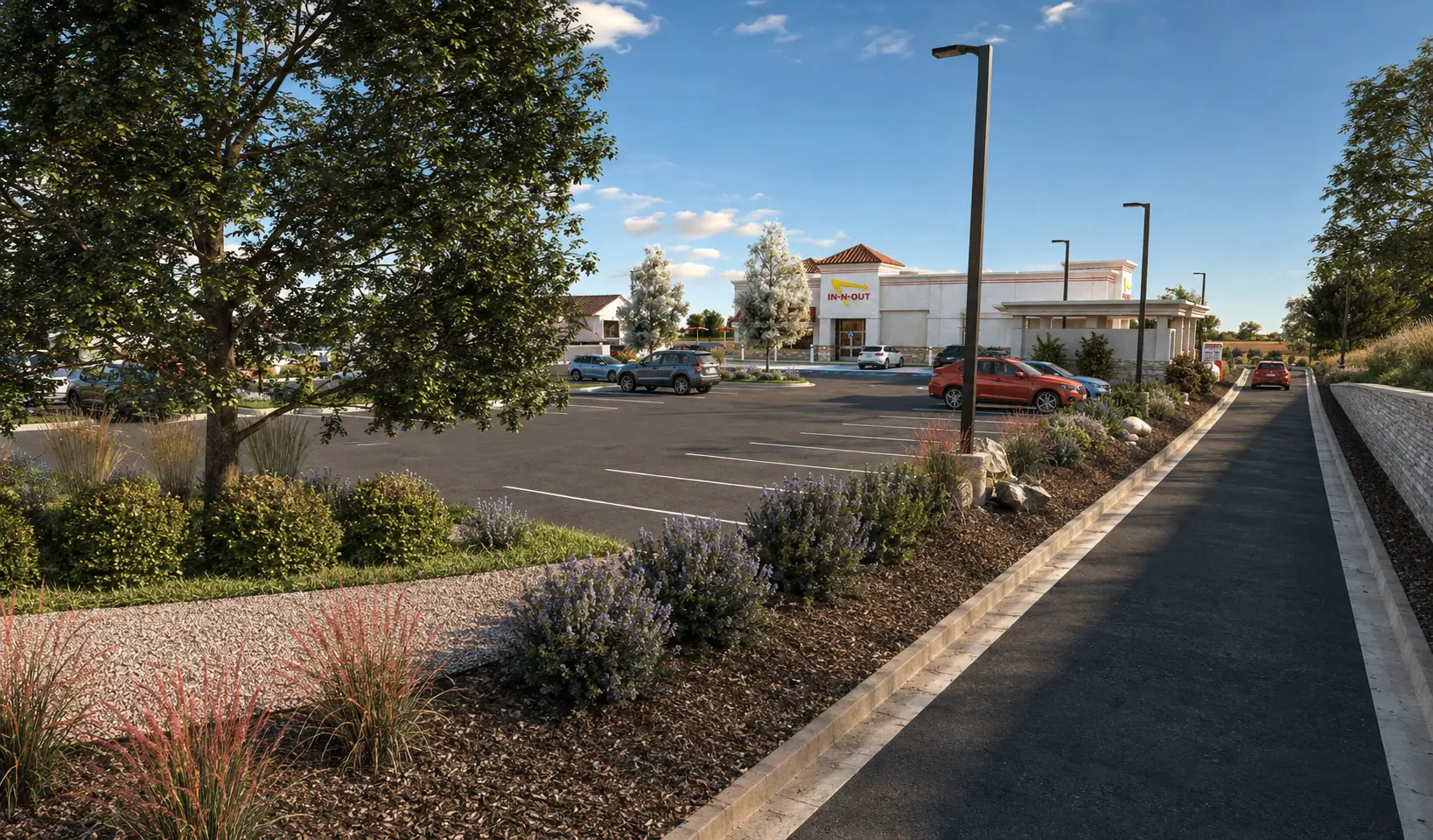 In-N-Out Lone Tree, Define the constraint