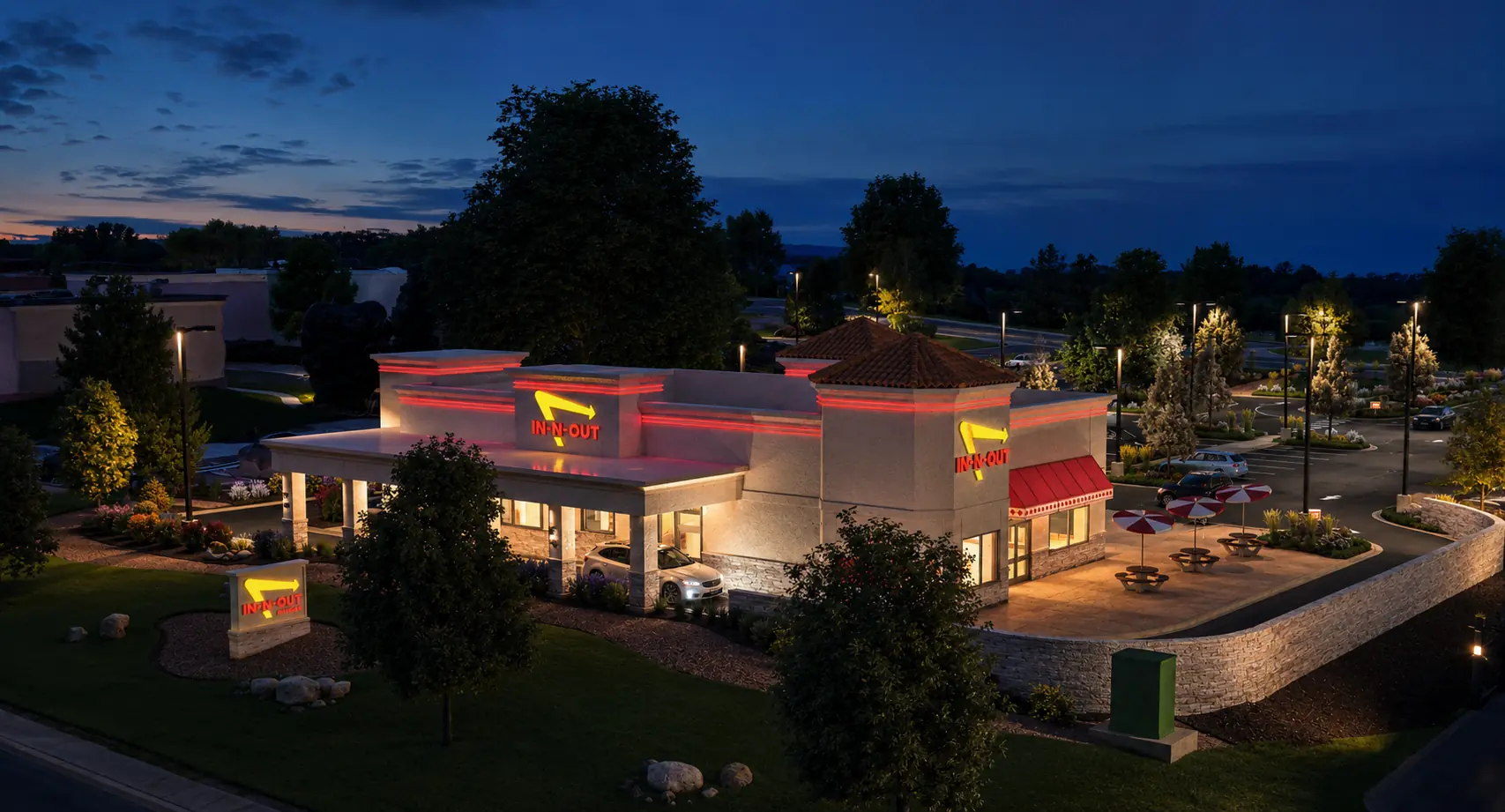 In-N-Out Lone Tree, Align the execution