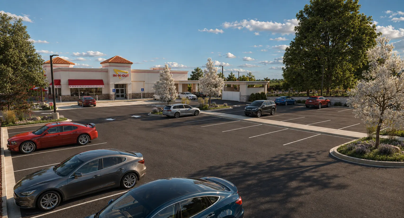 In-N-Out Lone Tree, Deliver the outcome