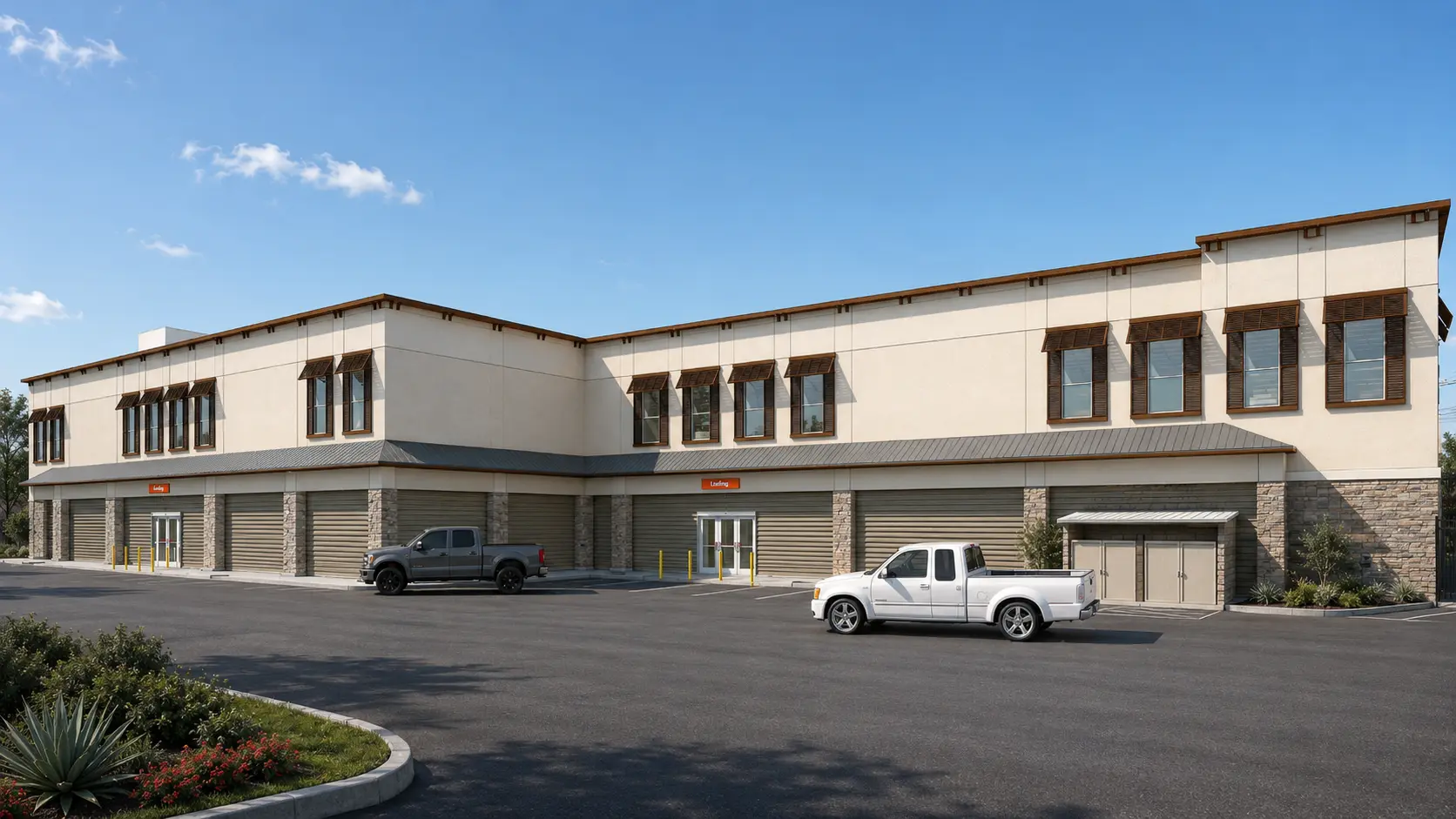 Public Storage Covina, Define the constraint