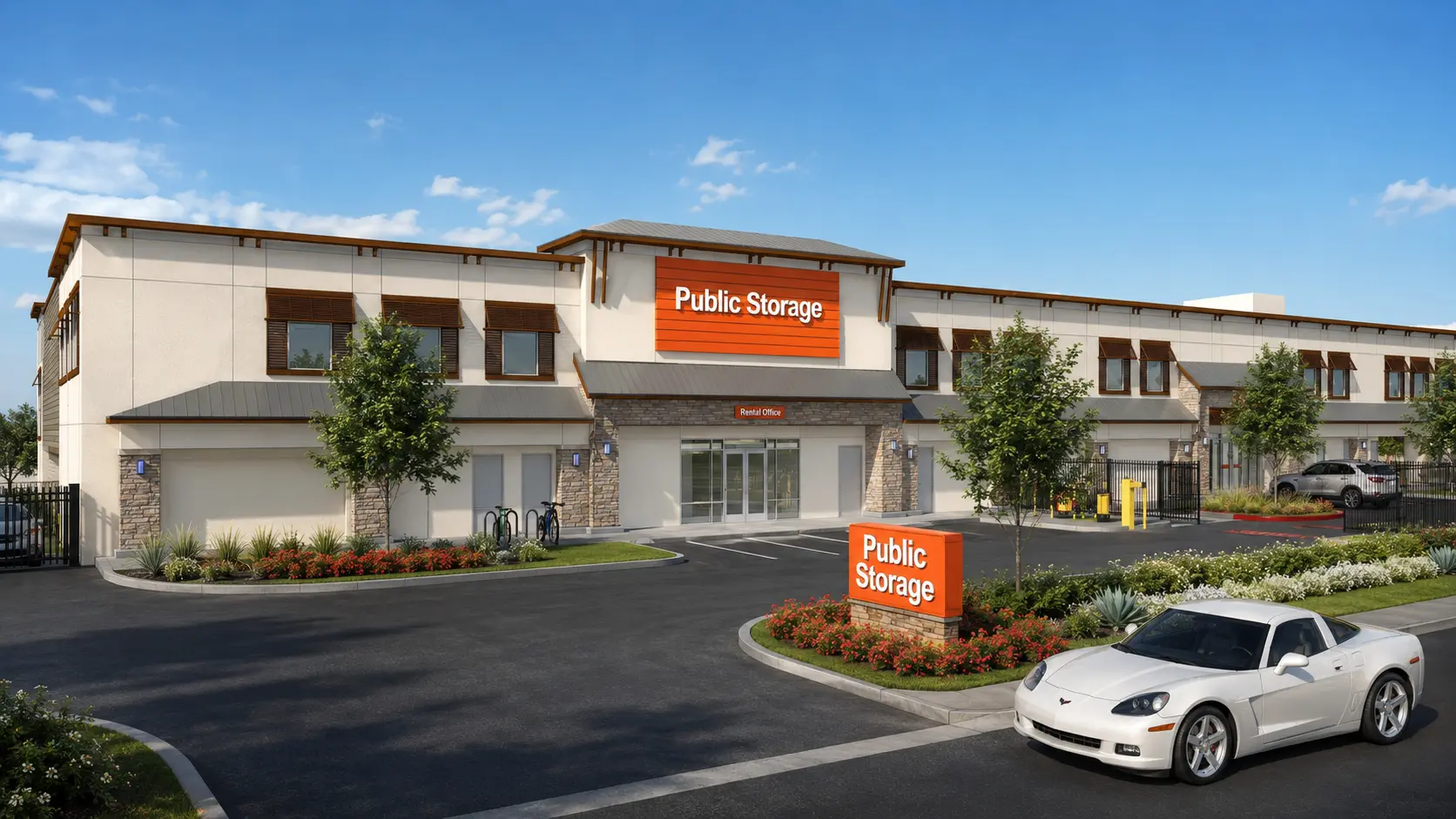 Public Storage Covina, Align the execution