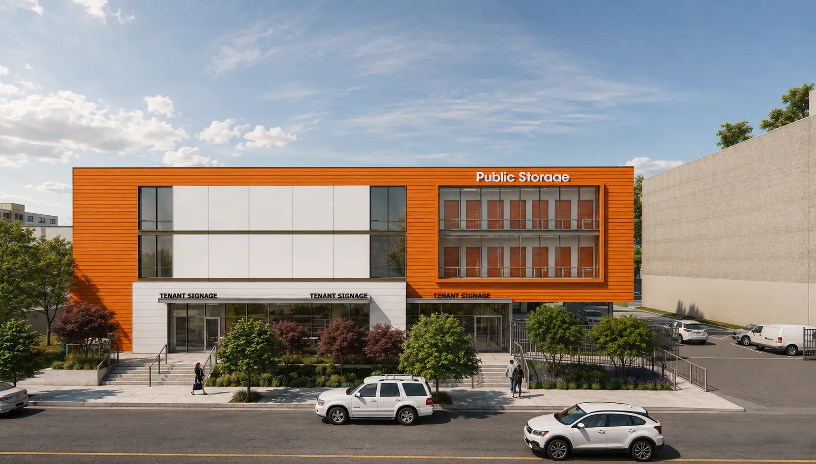 Public Storage Jefferson I, Define the constraint