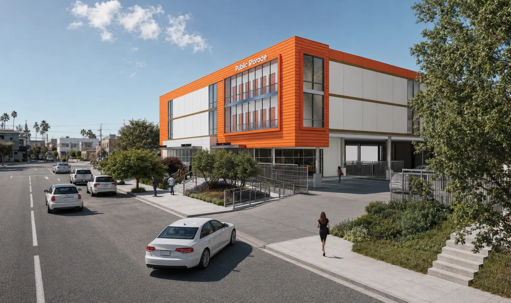 Public Storage Jefferson I, Align the execution